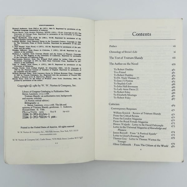 Tristram Shandy by Laurence Sterne - Image 5