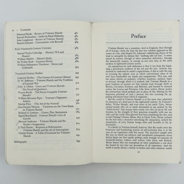 Tristram Shandy by Laurence Sterne - Image 6