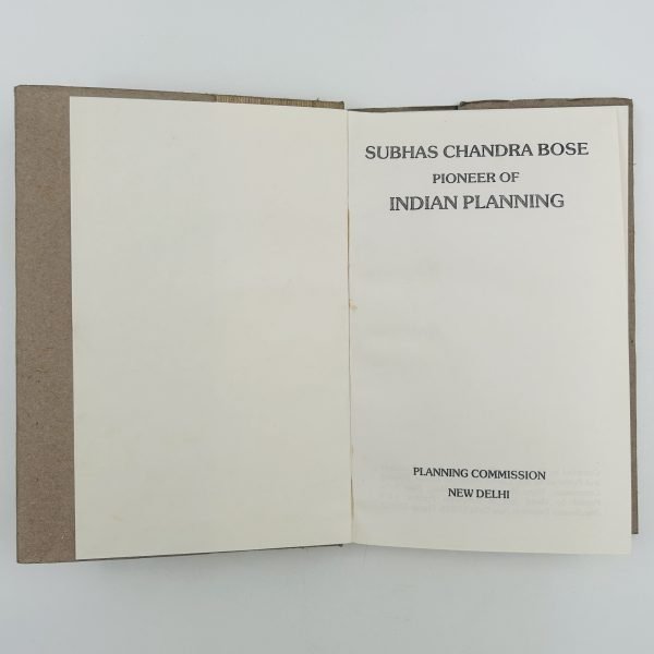 Subhas Chandra Bose: Pioneer of Indian Planning - Image 4
