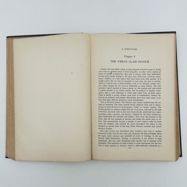 Urban Sociology by Egon Ernest Bergel - Image 8