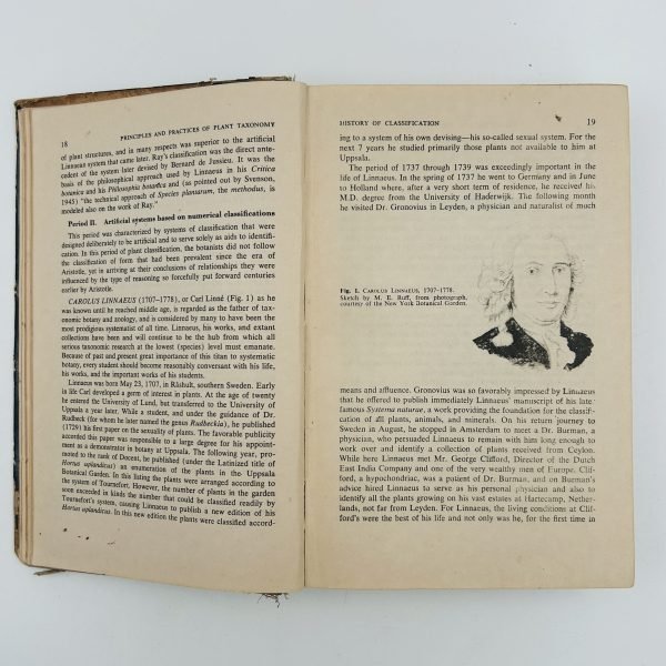 Taxonomy of Vascular Plants by George H.M. Lawrence - Image 6