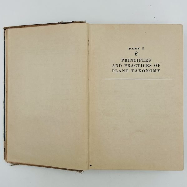 Taxonomy of Vascular Plants by George H.M. Lawrence - Image 9