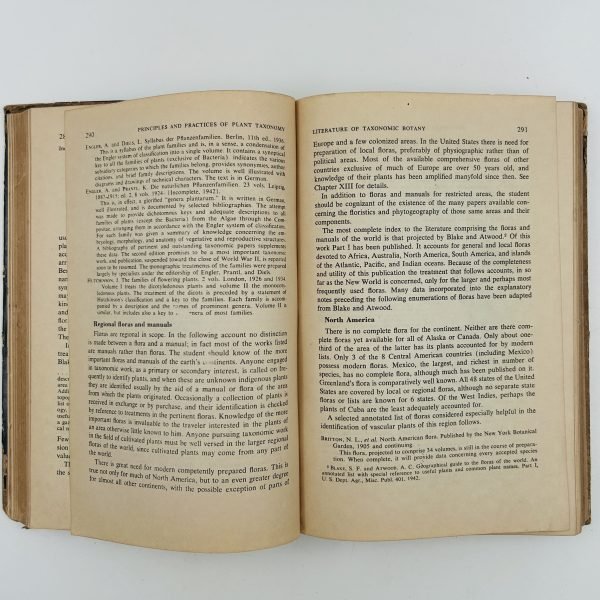 Taxonomy of Vascular Plants by George H.M. Lawrence - Image 10