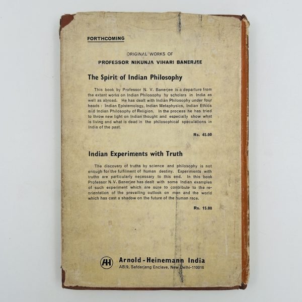 Philosophical Reconstruction by Nikunja Vihari Banerjee - Image 3