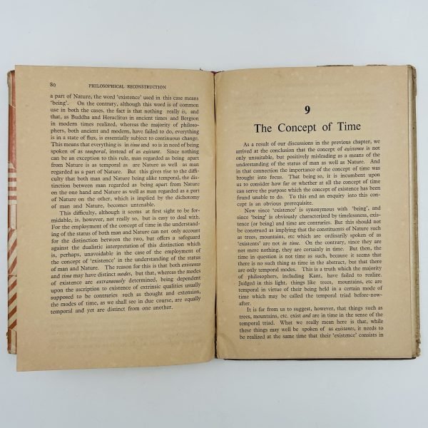 Philosophical Reconstruction by Nikunja Vihari Banerjee - Image 7