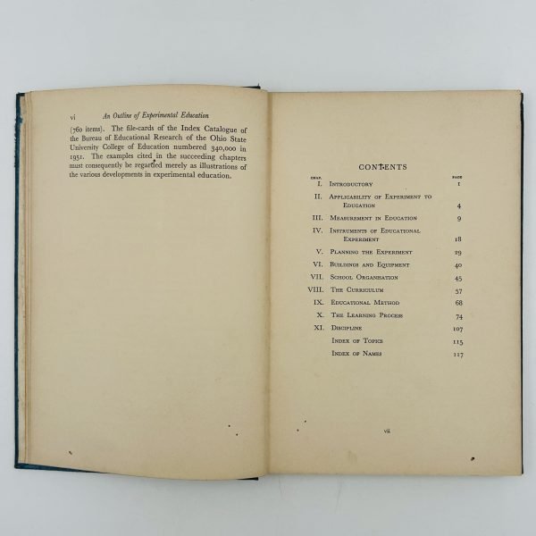 AN OUTLINE OF EXPERIMENTAL EDUCATION by Robert R. Rusk - Image 6