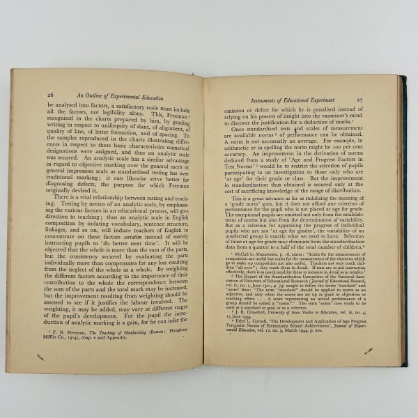 AN OUTLINE OF EXPERIMENTAL EDUCATION by Robert R. Rusk - Image 7