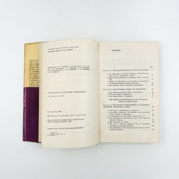 Political Economy – Capitalism - Image 5