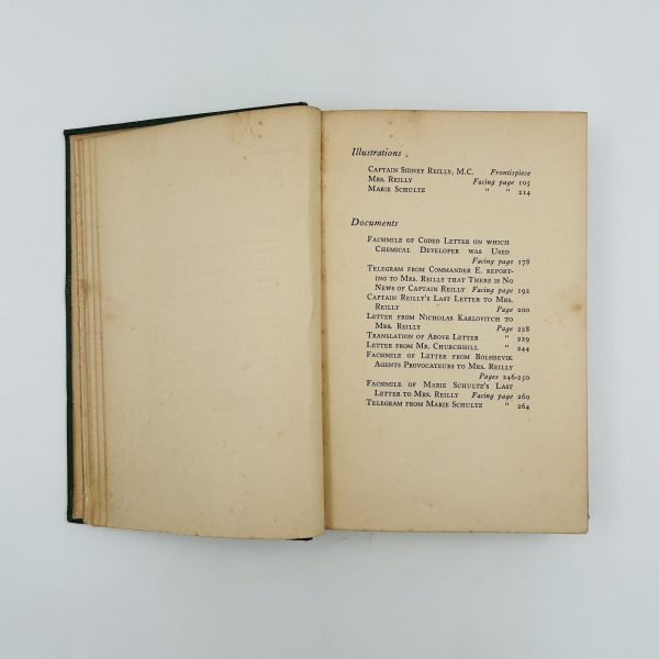 BRITAIN'S MASTER SPY by Sidney Reilly - Image 7