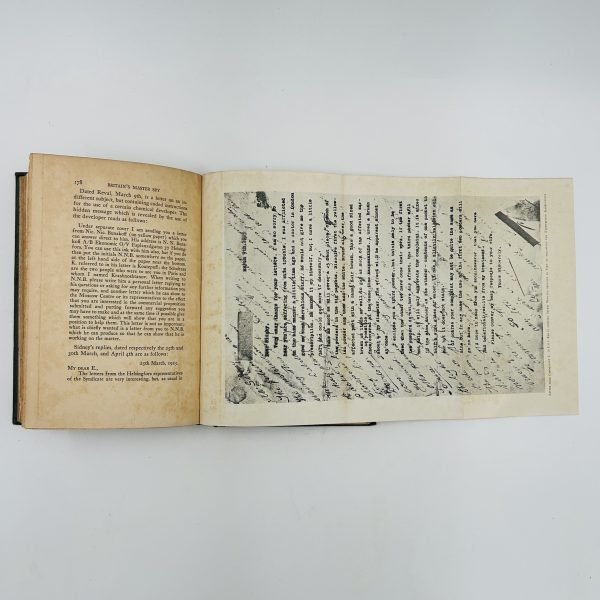 BRITAIN'S MASTER SPY by Sidney Reilly - Image 9