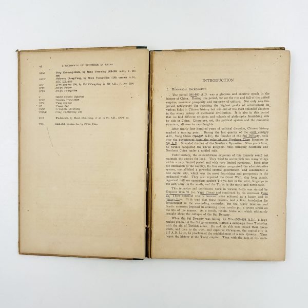 A CHRONICLE OF BUDDHISM IN CHINA 581–960 A.D. - Image 8