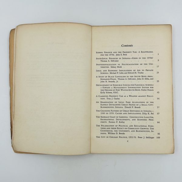 Indiana Academy of the Social Sciences Proceedings, 1970 - Image 6