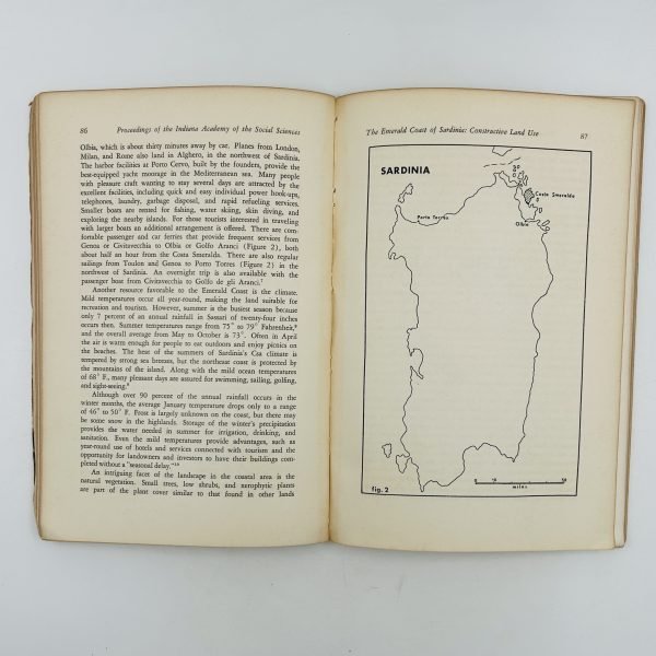 Indiana Academy of the Social Sciences Proceedings, 1970 - Image 8