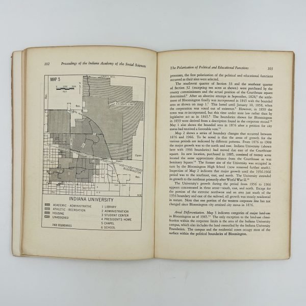 Indiana Academy of the Social Sciences Proceedings, 1970 - Image 10