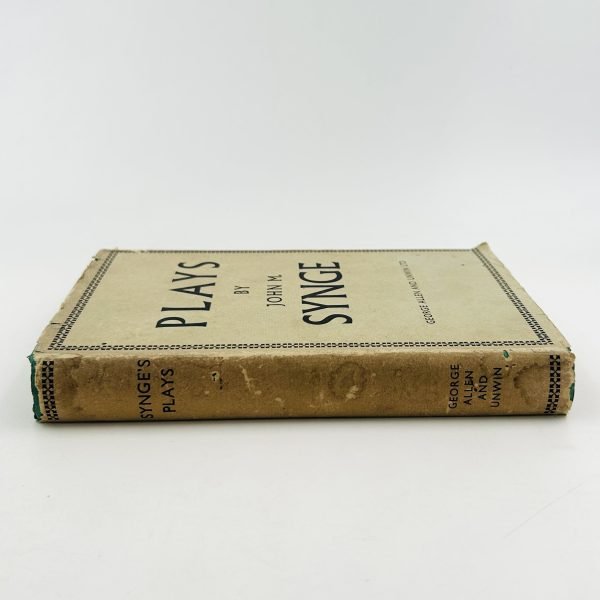 Plays by John M. Synge - Image 2