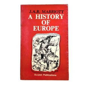 A HISTORY OF EUROPE