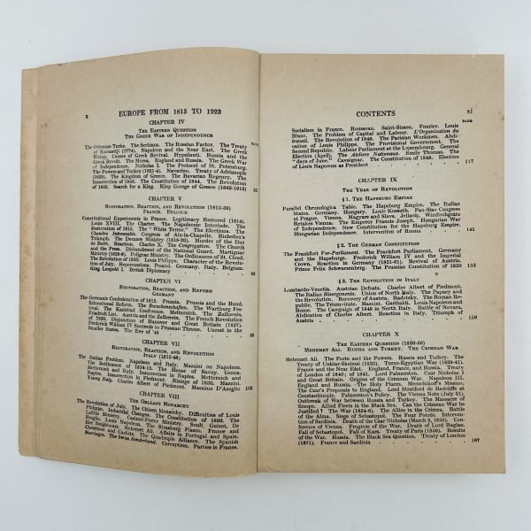 A HISTORY OF EUROPE - Image 8