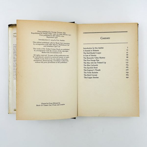 The Adventures of Sherlock Holmes - Image 5