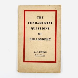 The Fundamental Questions of Philosophy by A.C. Ewing
