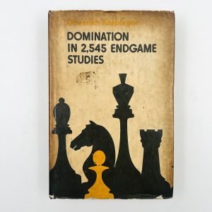 DOMINATION IN 2,545 ENDGAME STUDIES by Ghenrikh Kasparyan