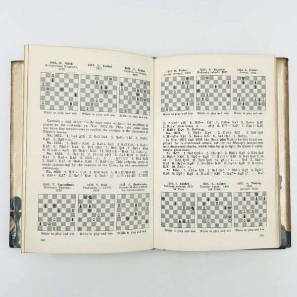 DOMINATION IN 2,545 ENDGAME STUDIES by Ghenrikh Kasparyan - Image 8