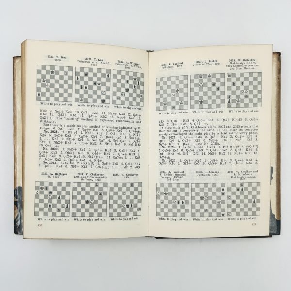 DOMINATION IN 2,545 ENDGAME STUDIES by Ghenrikh Kasparyan - Image 9