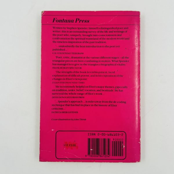 ELIOT by Stephen Spender - Image 3