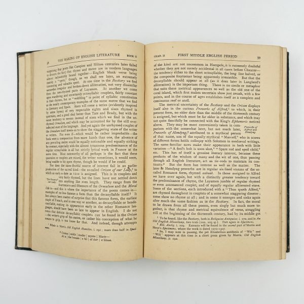 A SHORT HISTORY OF ENGLISH LITERATURE by George Saintsbury - Image 12