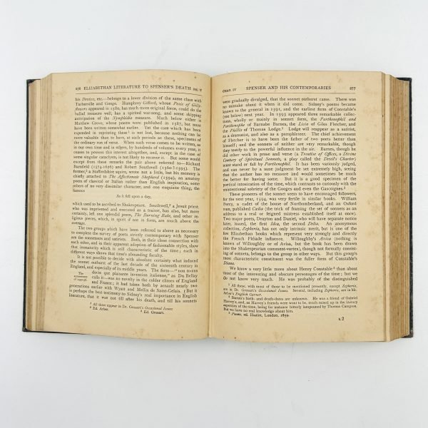 A SHORT HISTORY OF ENGLISH LITERATURE by George Saintsbury - Image 13