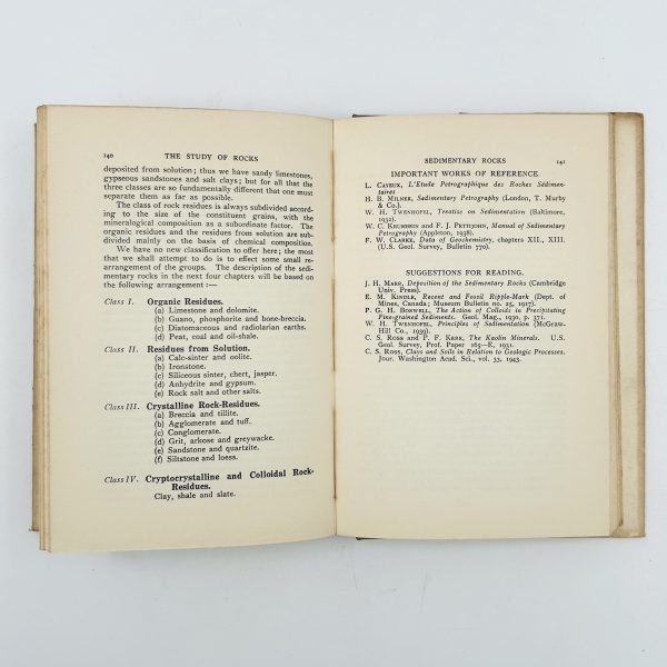 The Study of Rocks by S.J. Shand - Image 9