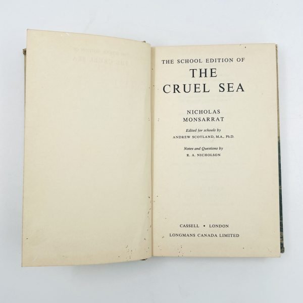 The Cruel Sea by Nicholas Monsarrat - Image 4