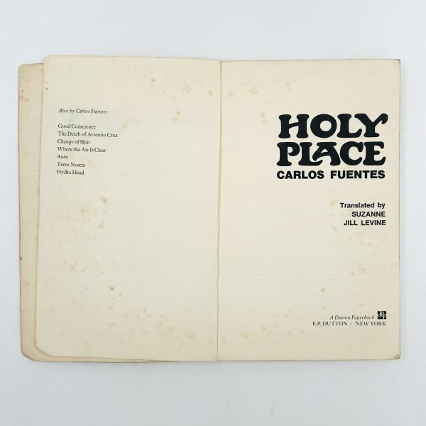 Holy Place BY Carlos Fuentes - Image 4