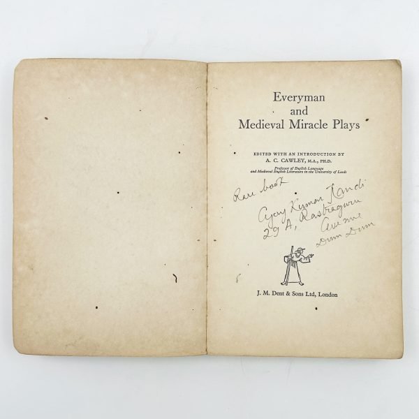 EVERYMAN AND MEDIEVAL MIRACLE PLAYS - Image 4