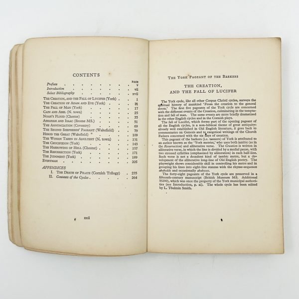 EVERYMAN AND MEDIEVAL MIRACLE PLAYS - Image 8