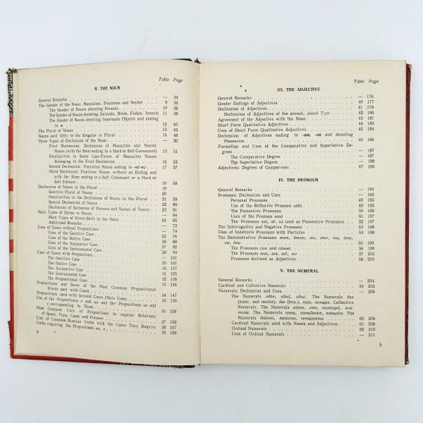 A SHORT RUSSIAN REFERENCE GRAMMAR by  I.M. Pulkina - Image 6