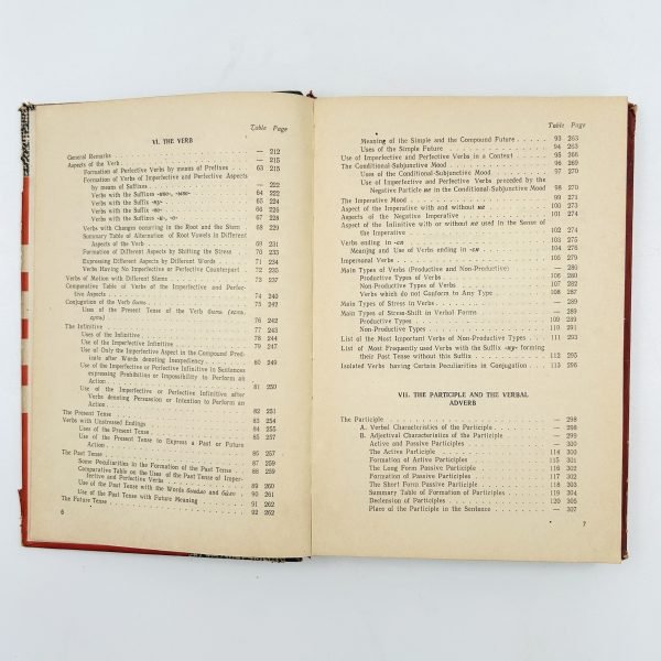 A SHORT RUSSIAN REFERENCE GRAMMAR by  I.M. Pulkina - Image 7