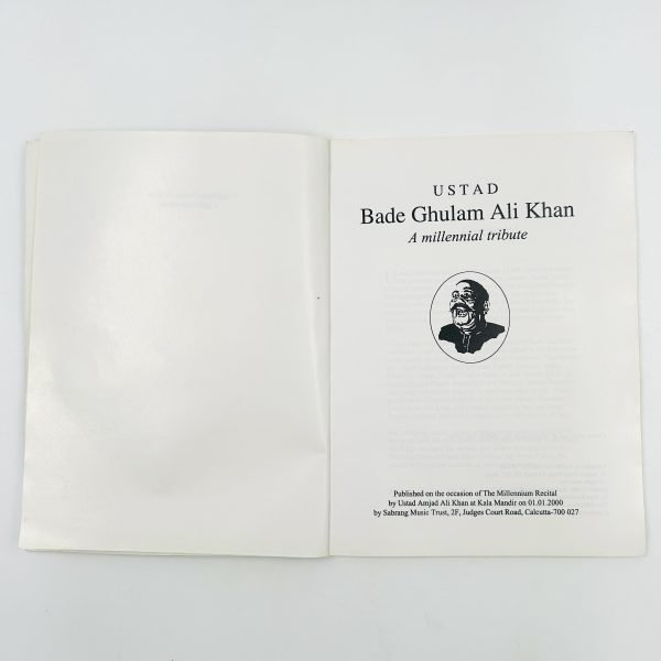 Ustad Bade Ghulam Ali Khan – A Millennial Tribute - Image 4
