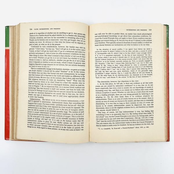 AN INTRODUCTION TO PHILOSOPHICAL ANALYSIS by John Hospers - Image 10