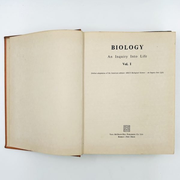 BIOLOGY: AN INQUIRY INTO LIFE (2 Volume Set) - Image 3
