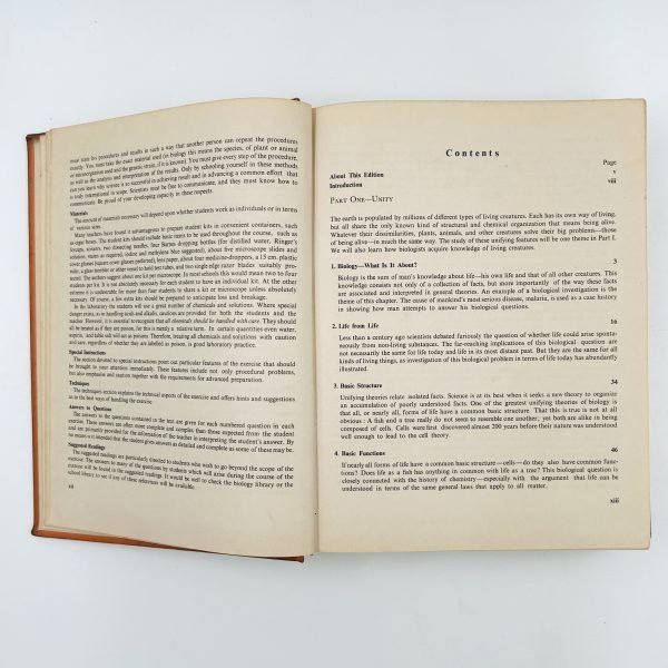 BIOLOGY: AN INQUIRY INTO LIFE (2 Volume Set) - Image 6