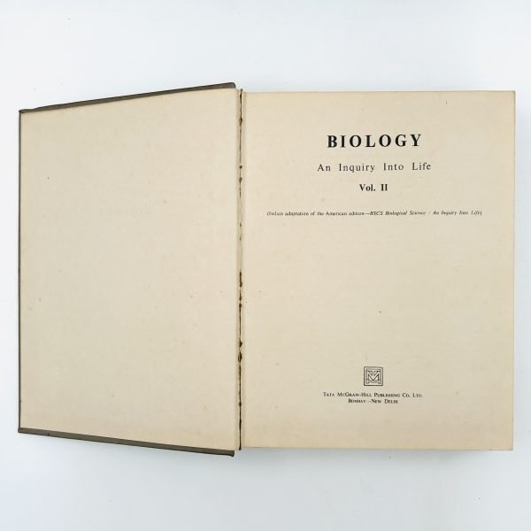 BIOLOGY: AN INQUIRY INTO LIFE (2 Volume Set) - Image 14