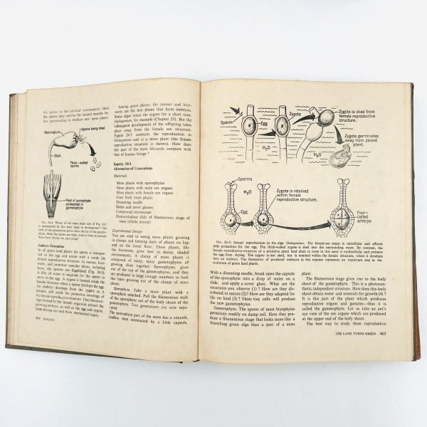 BIOLOGY: AN INQUIRY INTO LIFE (2 Volume Set) - Image 20