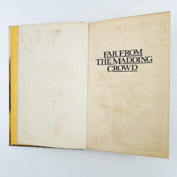 FAR FROM THE MADDING CROWD by Thomas Hardy - Image 4