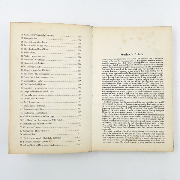 FAR FROM THE MADDING CROWD by Thomas Hardy - Image 6
