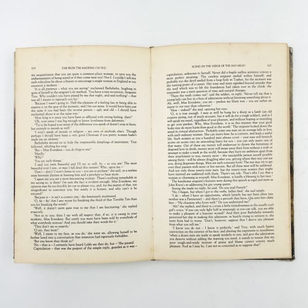 FAR FROM THE MADDING CROWD by Thomas Hardy - Image 8
