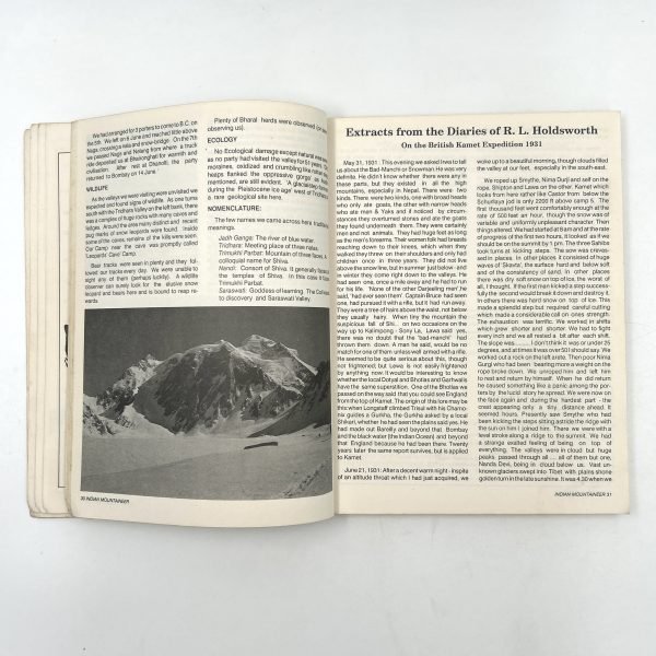 INDIAN MOUNTAINEER 1991, NUMBER 27 - Image 9