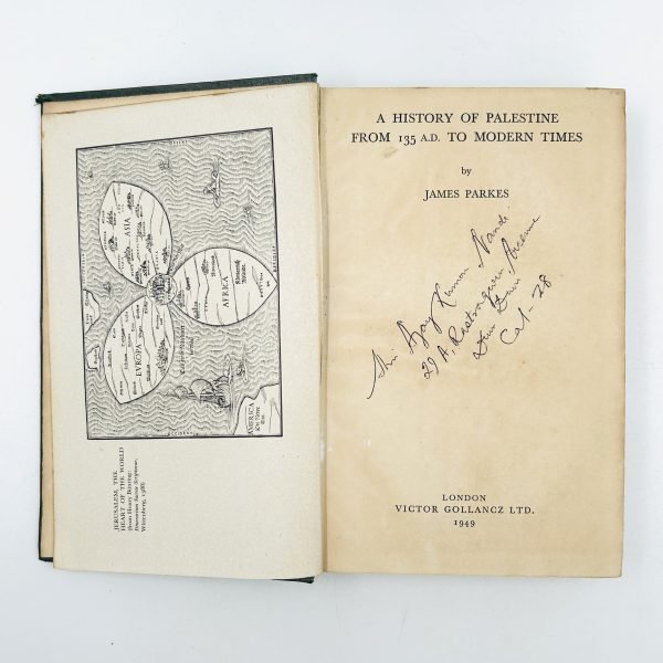 A HISTORY OF PALESTINE FROM 135 A.D. TO MODERN TIMES - Image 4
