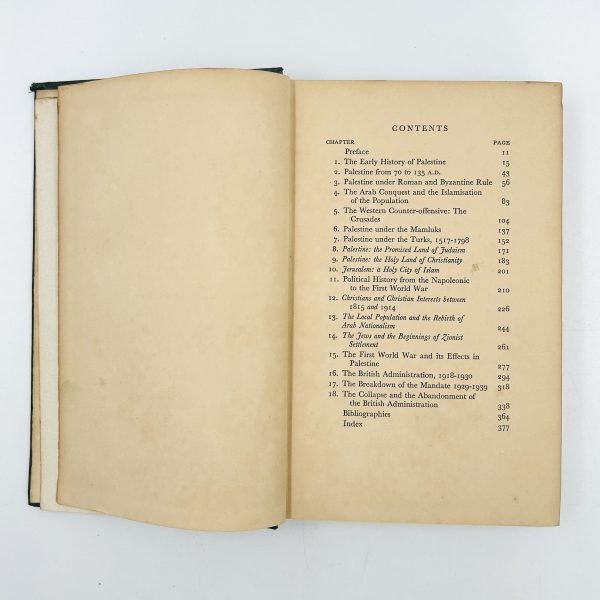 A HISTORY OF PALESTINE FROM 135 A.D. TO MODERN TIMES - Image 6