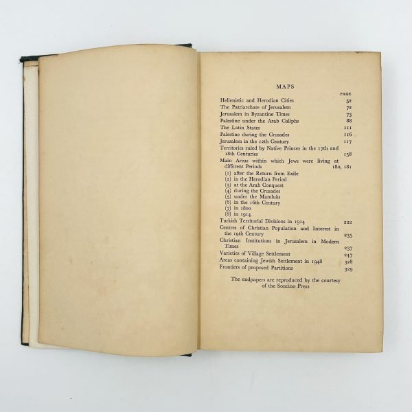 A HISTORY OF PALESTINE FROM 135 A.D. TO MODERN TIMES - Image 7