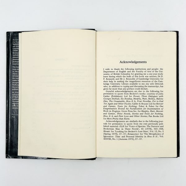 BECKETT AND THE VOICE OF SPECIES by  Eric P. Levy - Image 7